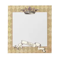 Personalized Royal Decree  Notepad