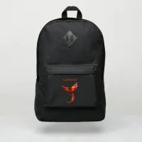 Colorful Phoenix  Port Authority® Backpack