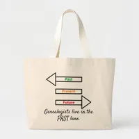 Bag -  Genealogists Live in the Past Lane