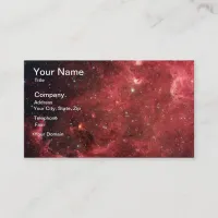 North America Nebula Infrared Business Card