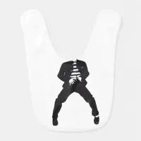 Dancing Baby Funny Bib