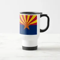 Arizona State Flag Travel Mug