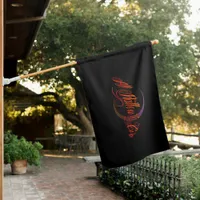 All Hallow's Eve Weatherproof House Flag