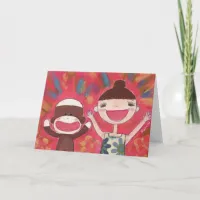 Big Smiles Greeting Card