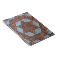 Quilt Pattern - Castle Notebook