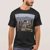 Downtown View of Phoenix, Arizona T-Shirt