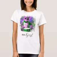 *~* Cool Cat DRUMMER AP91 Girl friend T-Shirt