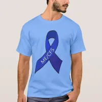 ME/CFS Chronic Fatigue Syndrome Awareness Ribbon T-Shirt