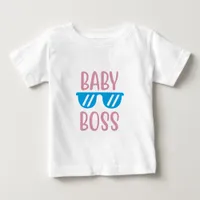 Baby Boss - Mini Boss Lady  Baby T-Shirt