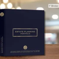 Estate Planning and Trust Documents Binder