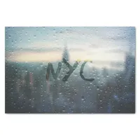 Rainy Day in NYC Tissue Paper