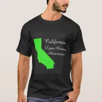 California Lyme Disease Awareness Shirt