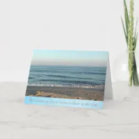 Inspirational Beachy Card