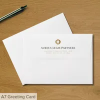 Custom Return Address Envelope