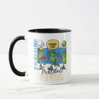 Pickleball Party: Game On! Pickleball Fever Mug