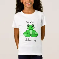 Just a Girl who Loves Friends T-Shirt