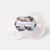 Personalized Happy Easter Baby Girl Pacifier