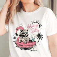 Always Salty Raccoon Tri-Blend Shirt