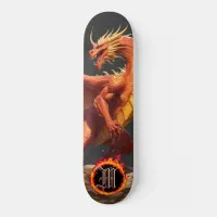 *~* Element AP88 Elemental Dragon Fierce Flame Skateboard