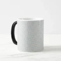 Seamless Seashell Pattern Magic Mug