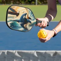 Aerial Symphony Pickleball Paddle