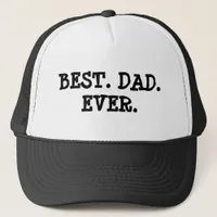 Best Dad Ever Baseball Cap