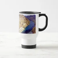 Hoover Dam in Arizona Travel Mug