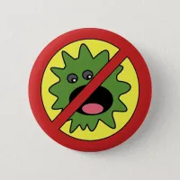 No Monsters Sign Button