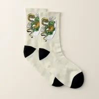 Melodic Angel of Harmony Socks