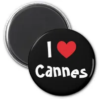 I Love Cannes Magnet