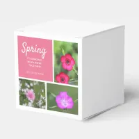 Spring - It's amazing when we're together! Favor Boxes