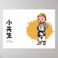 Tiny Sensei Poster