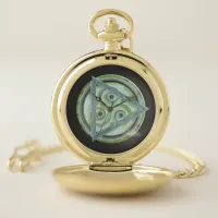 Mystic Celtic Triad Pocket Watch