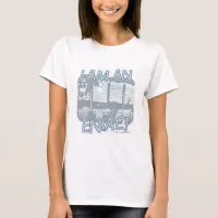 Funny Obscure Eniac Computer Reference T-Shirt