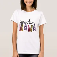 Spooky Mama - Halloween T-Shirt