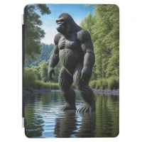 Reflection of Muscular Bigfoot in Water iPad Air Cover