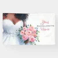 Elegant bridal shower bachelorette banner