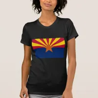  State of Arizona Flag T-Shirt