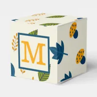 Personalized Fall Favor Box