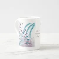 Abstract Floral Flower Specialty Mug