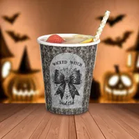 Wicked Witch Social Club Coquette Paper Cups