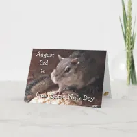 Grab some Nuts Day Funny Holidays Card