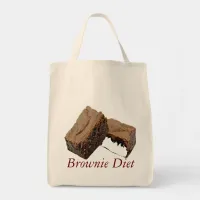 Brownie Diet Tote Bag