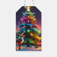 Christmas Winter Wonderland Holiday Season Gift Tags