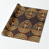 Peruvian Andean Spirit: Chakana Essence Wrapping Paper