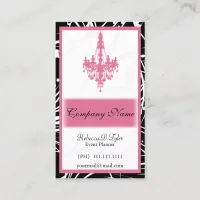 pink Chic Business Cards