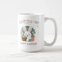 Easter Bunny Egg Basket ID1013 Coffee Mug