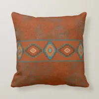 Southwest Canyons Throw Pillow