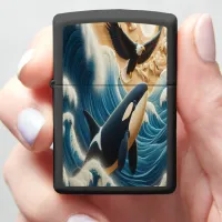 Majesty of the Deep Zippo Lighter