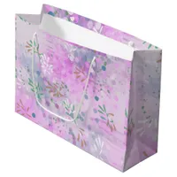 Modern Abstract  Large Gift Bag